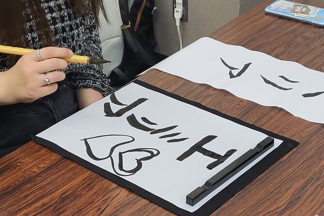Calligraphy Workshop in Namba - Workshop Price and Cancellation Policy