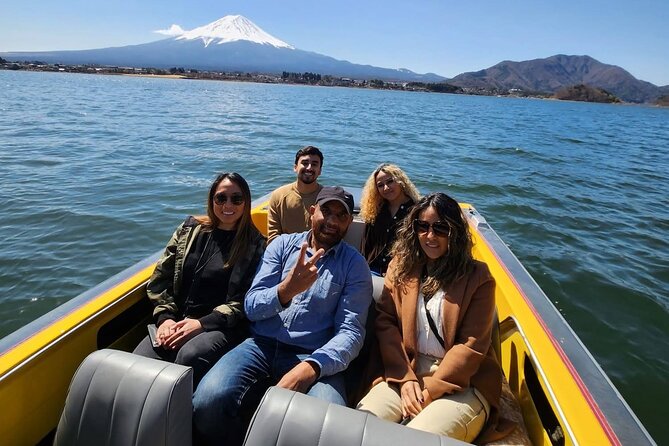 Day Mount Fuji Private Tour English Speaking Driver - Pickup and Meeting Details