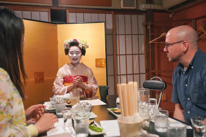 Dinner With Maiko in a Traditional Kyoto Style Restaurant Tour - Schedule