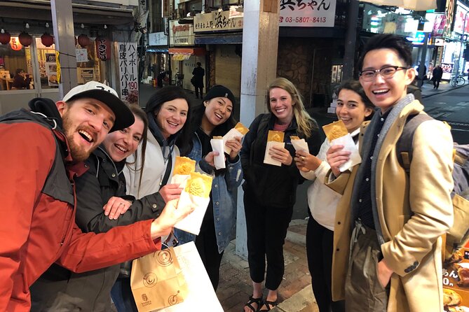 Eat and Drink Like a Local: Tokyo Ueno Food Tour - Common questions