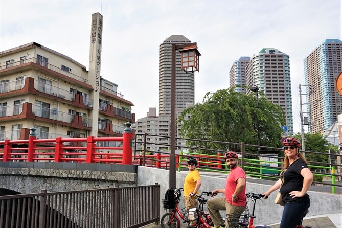 Enjoy Local Tokyo E-Assist Bicycle Tour, 3-Hour Small Group - Booking Details