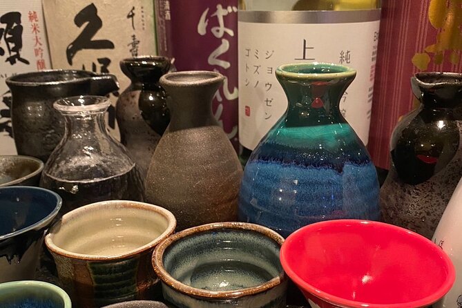 Experience Comparing Sake and Delicacies in Shinjyuku - Location Highlights