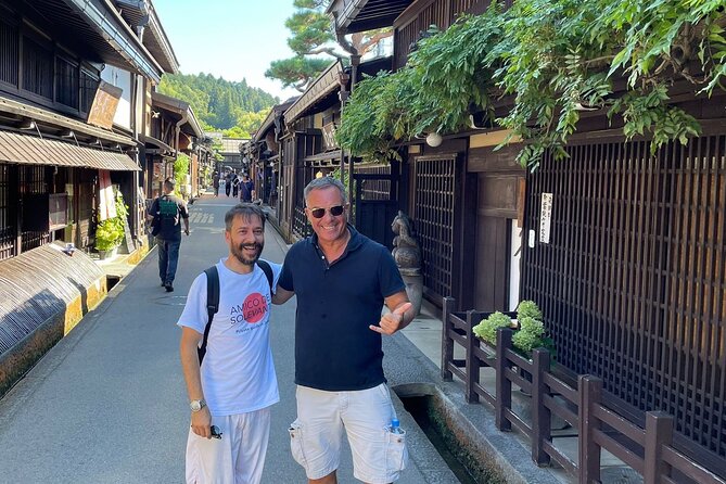 Experience Takayama Old Town 30 Minutes Walk - Inclusions and Exclusions