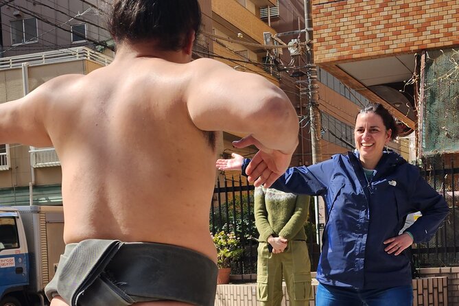 Explore Sumo Culture: Tokyo Half-Day Walking Tour - Accessibility and Group Size