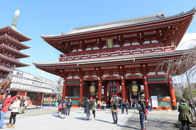 Explore Traditional Tokyo in a Day by Private Car - Inclusions in the Private Car Tour
