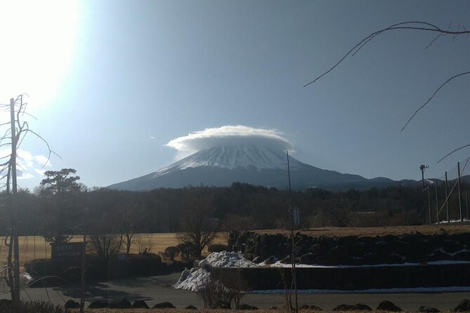 Exploring Mt Fuji Ice Cave and Sea of Trees Forest - Pickup Details