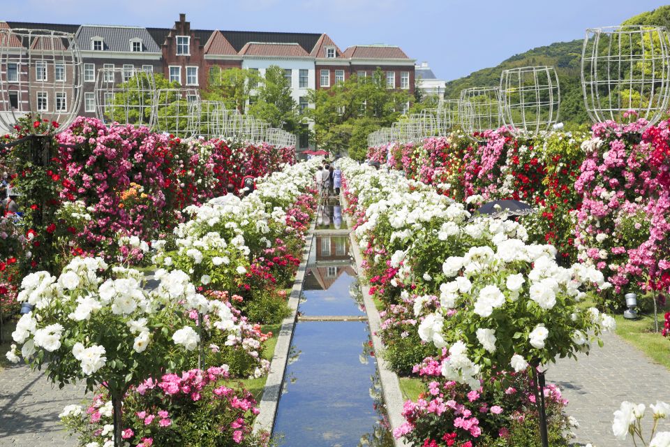 From Fukuoka: Huis Ten Bosch Park Entry Ticket and Transfers - Transportation and Duration