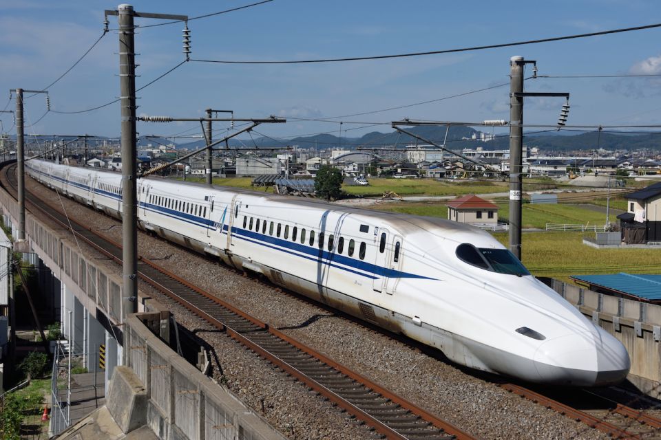 From Osaka: One-Way Bullet Train Ticket to Hakata - Full Description
