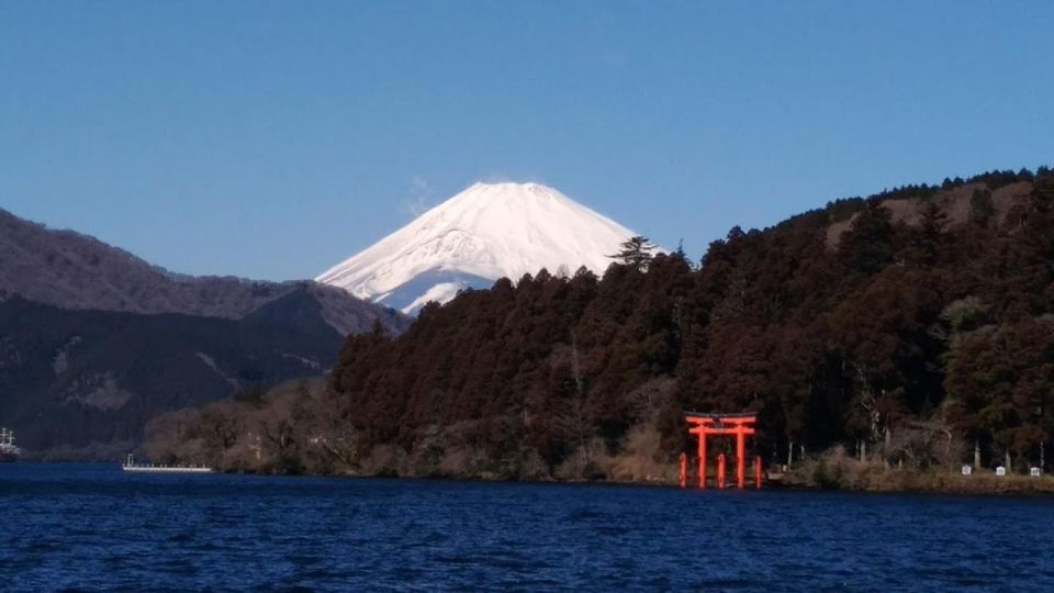 From Tokyo: Mount Fuji Day Trip With Yamanakako Hot Springs - Highlights of the Trip
