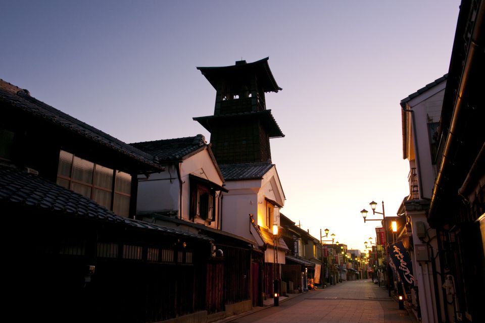 From Tokyo: Round-Trip Fare to Kawagoe City - Location and Departure