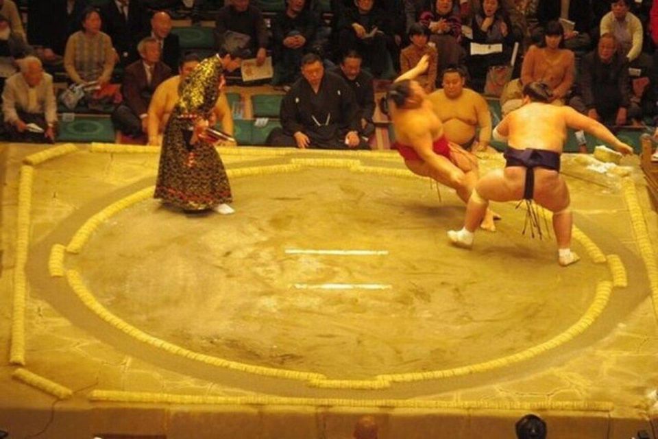 Fukuoka: Sumo Tournament S-Class Seat Ticket With Guide - Full Description and Itinerary