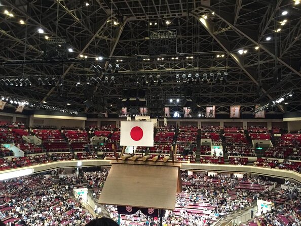 Grand Sumo Tournament Tour in Tokyo - Participant Experience