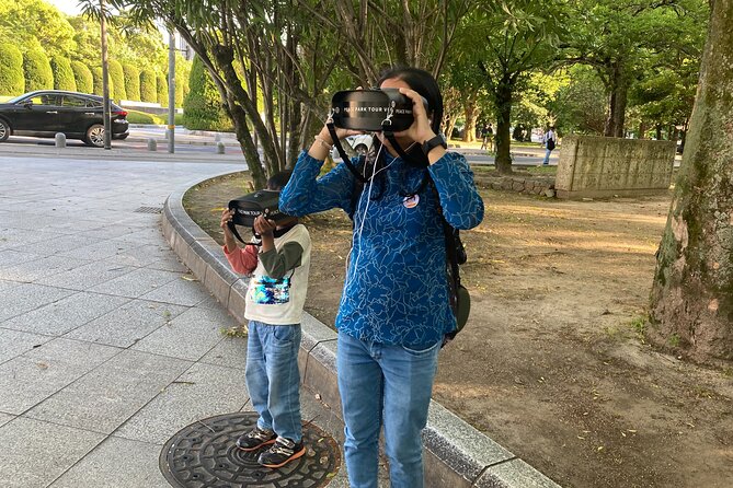 Guided Virtual Tour of Peace Park in Hiroshima/PEACE PARK TOUR VR - What to Expect