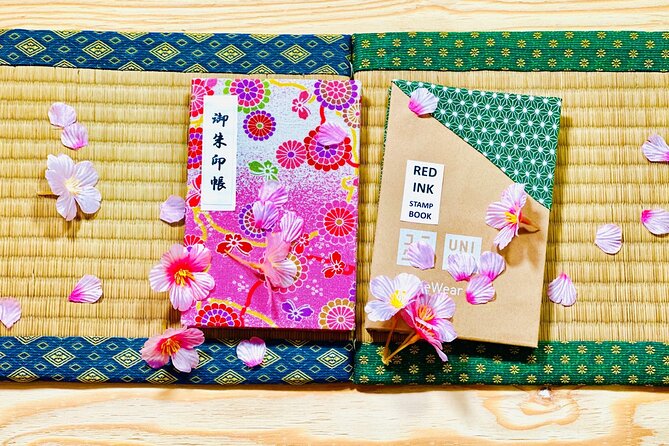 Handmade Goshuin Book Experience Eco Friendly Upcycling in Tokyo - Reviews