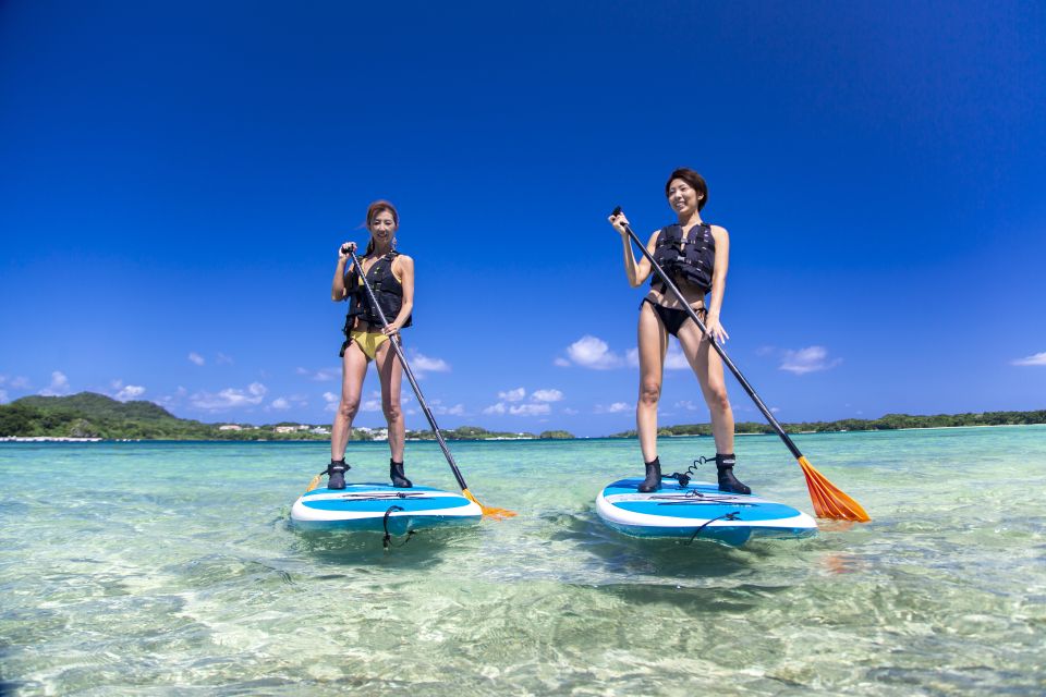 Ishigaki Island: SUP or Kayaking Experience at Kabira Bay - Full Description