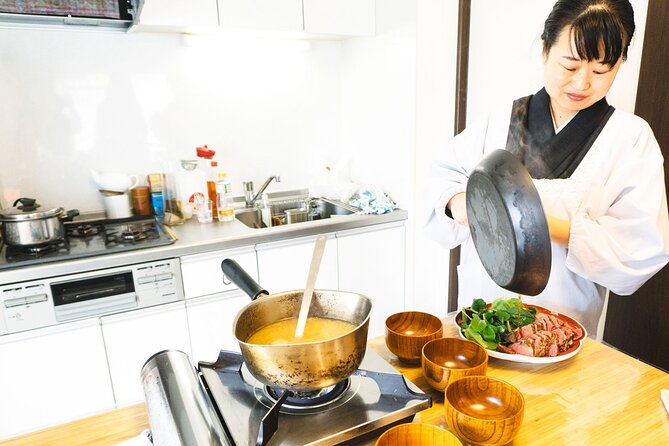 Japanese Cooking Class in Osaka With a Culinary Expert - Culinary Experience