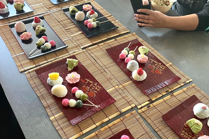 Japanese Sweets (Mochi & Nerikiri) Making at a Private Studio - Visit a Local Tokyoites Home