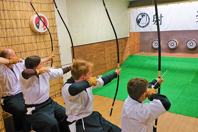 Japanese Traditional Archery Experience Hiroshima - Visitor Experiences