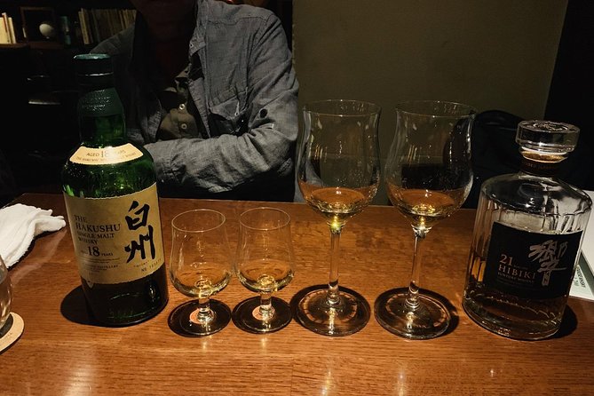 Japanese Whisky Tasting Experience at Local Bar in Tokyo - Tour Experience Overview