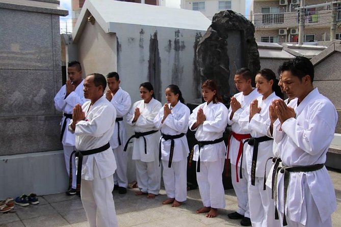 Karate History Tour in Okinawa - Tour Start Time and End Point