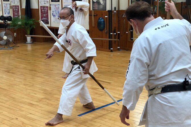 Karate・Kobudo Online Training - Inclusions and Exclusions