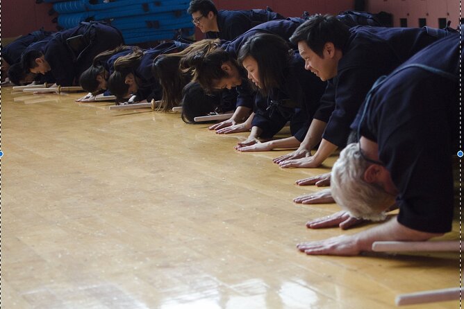 Kendo/Samurai Experience In Okinawa - Logistics