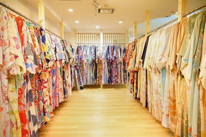 Kimono and Yukata Experience in Kyoto - Sightseeing at Historical Shrines
