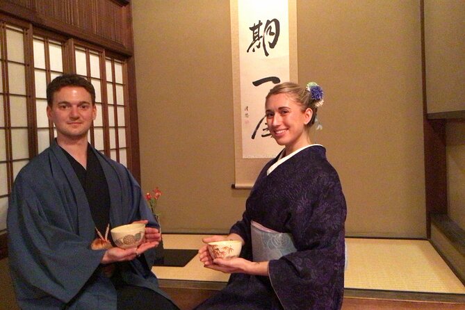 Kimono Tea Ceremony at Kyoto Maikoya, NISHIKI - What To Expect