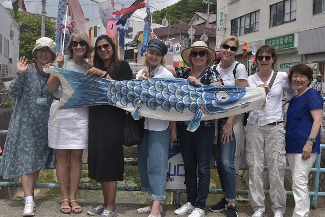 KOBE, SHIOYA, a Quaint Fishing Town Walking Tour - Tour Duration and Itinerary