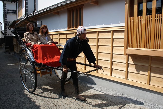 Kurashiki Rickshaw Tour - Cancellation Policy