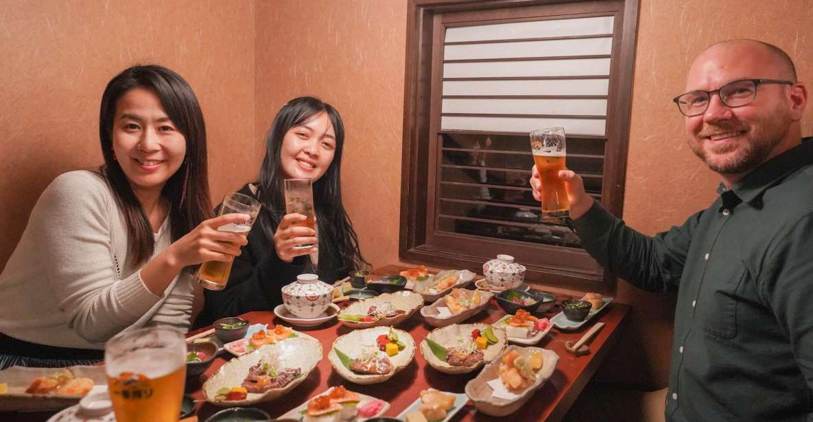 Kyoto: 3-Hour Night Foodie Tour in Gion - Tour Description