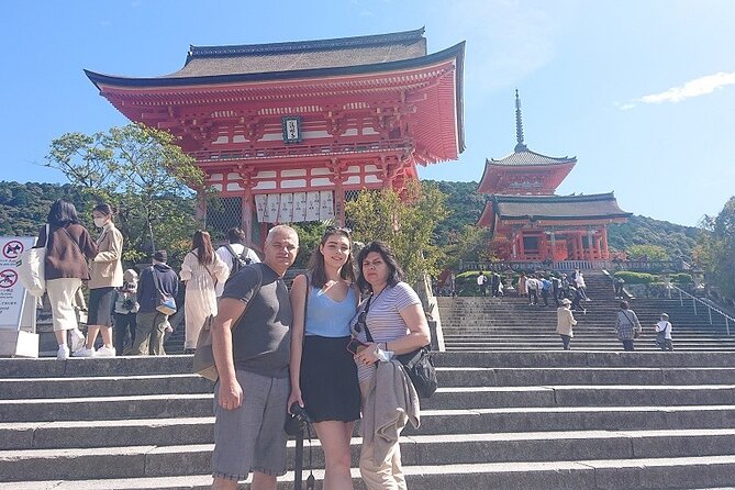 Kyoto 8hr Private Tour With Government-Licensed Guide - What to Expect