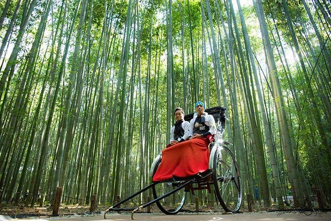 Kyoto Arashiyama Rickshaw Tour With Bamboo Forest - Marvel at the Stunning Scenery of Arashiyama