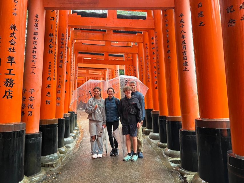 Kyoto Early Morning Tour With English Speaking Guide - Tour Duration and Starting Times