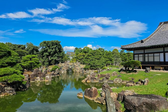 Kyoto Imperial Palace & Nijo Castle Guided Walking Tour - 3 Hours - Common questions