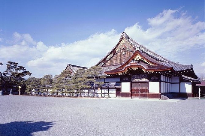 Kyoto Morning-Golden Pavilion ＆ Kyoto Imperial Palace From Kyoto - Included Services