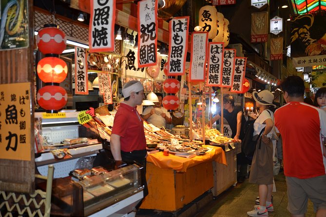 Kyoto Nishiki Market Tour - Meeting Details