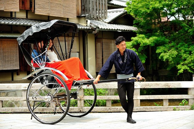 Kyoto Rickshaw Tour - Common questions