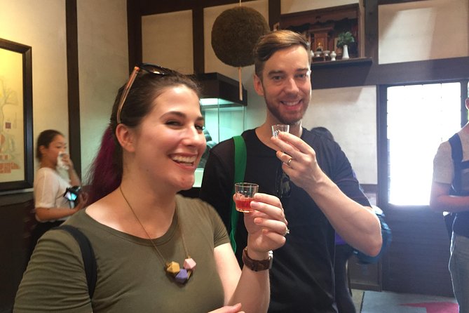 Kyoto Sake Tasting Near Fushimi Inari - Practical Details and Requirements