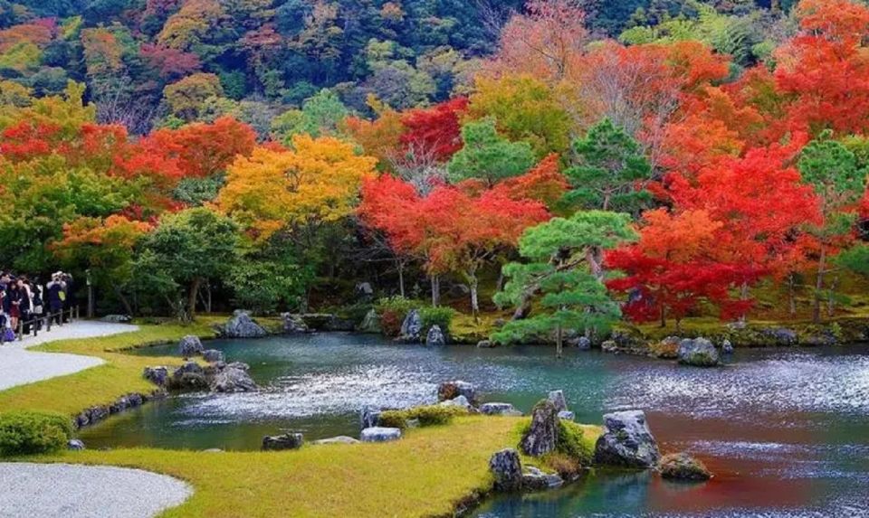 Kyoto Sanzenin Temple,Arashiyama Day Tour From Osaka/Kyoto - Arashiyama Photo Stop