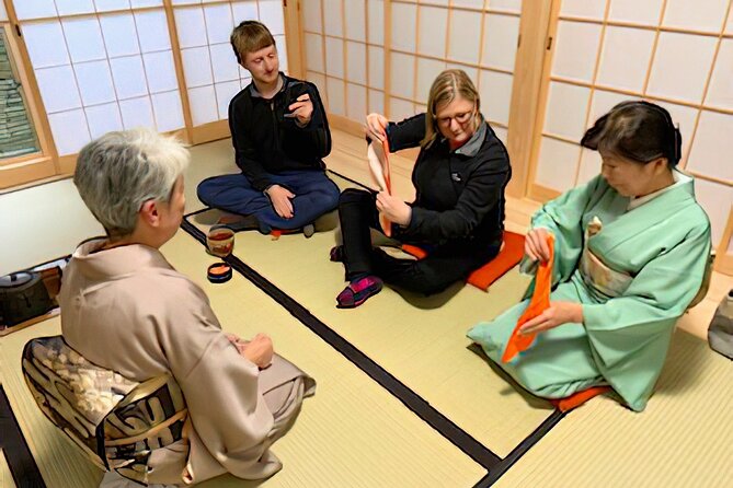 KYOTO Tea Ceremony With Kimono Near by Daitokuji - Cancellation Policy and Reviews