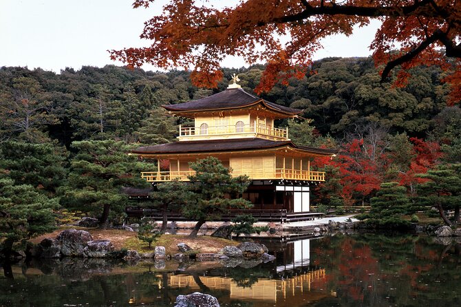 Kyoto Top Highlights Full-Day Trip From Osaka/Kyoto - Views From Kiyomizu-Dera Temple