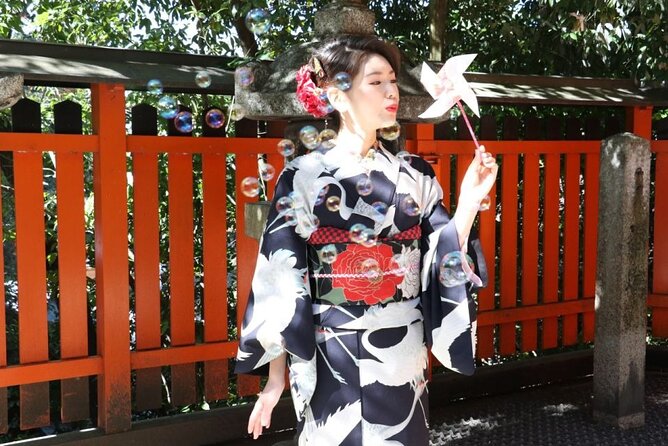 Kyoto: Traditional Kimono Rental Experience at WARGO - Cancellation Policy