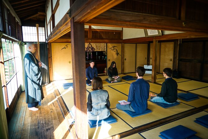 Kyoto Zen Meditation & Garden Tour at a Zen Temple With Lunch - Lunch Information