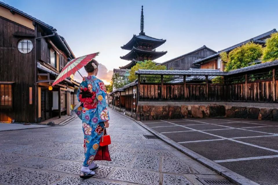 Kyoto:Kiyomizu-dera, Kinkakuji, Fushimi Inari 1-Day Tour - Experiencing Traditional Japanese Culture