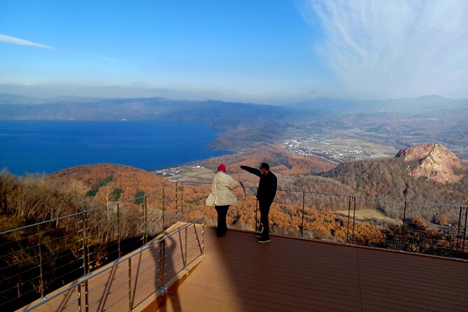 Lake Toya and Noboribatsu Hell Valley Private Day Trip - Meeting and Pickup