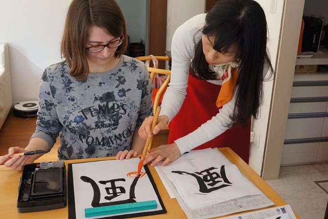 Let's Do Shodo (Japanese Calligraphy)!! - Booking Your Shodo Experience