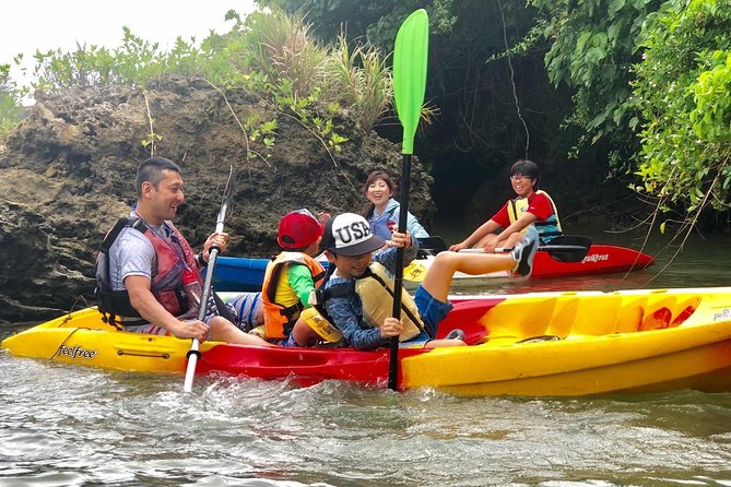 Mangrove Kayaking to Enjoy Nature in Okinawa - Cancellation Policy