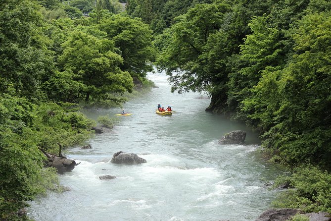 Minakami Half-Day Rafting Adventure - Price