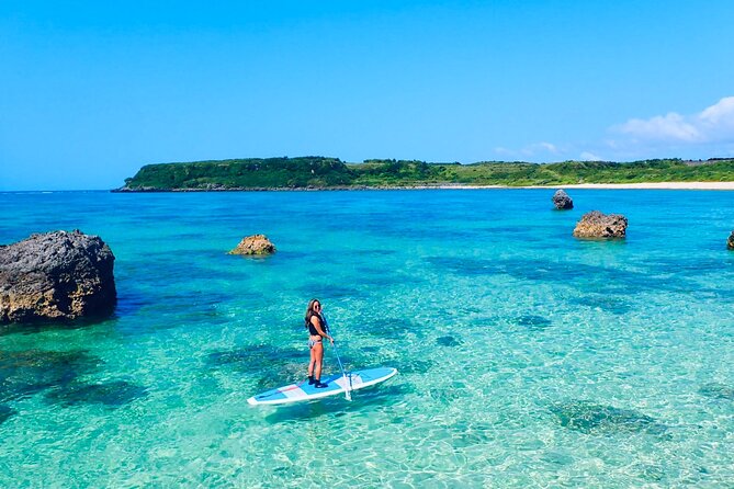 [Miyako] Great View Beach Sup/Canoe & Sea Turtle Snorkeling! - Meeting and Pickup Information